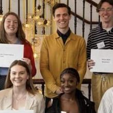 Rose Bruford College Student Among 2023 Lilian Baylis Award Winners