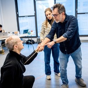 Photos: Inside Rehearsals for RICHARD III at The Curtain