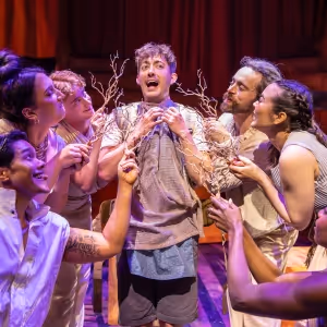 Photos: Kevin McHale and More in THE FROGS at Southwark Playhouse
