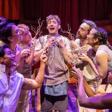 Photos: Kevin McHale and More in THE FROGS at Southwark Playhouse