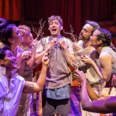 Photos: Kevin McHale and More in THE FROGS at Southwark Playhouse