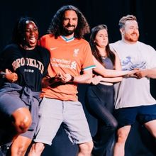 Photos: Inside Rehearsal For SH!T-FACED SHAKESPEARE at London's Leicester Square Thea