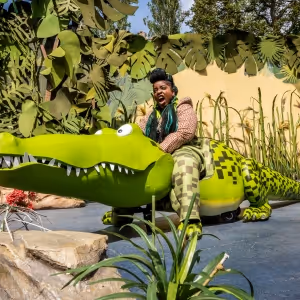 THE ENORMOUS CROCODILE THE MUSICAL Will Return to Windsor Theatre Royal and Regent's…