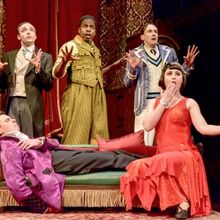 THE PLAY THAT GOES WRONG Extends to 3 November 2024