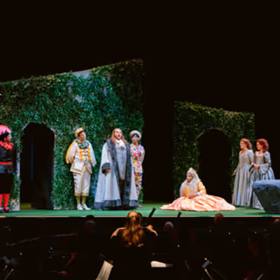 Photos: Inside Merola Opera Program's ARIADNE AUF NAXOS