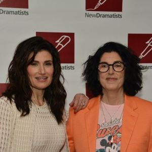 Photos: REDWOOD Duo Idina Menzel and Tina Landau Honored At New Dramatists Luncheon