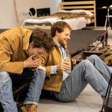 Photos: Mike Faist and Lucas Hedges in Rehearsal For BROKEBACK MOUNTAIN @sohoplace