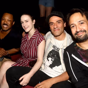 Photos: Go Backstage at HAM4HAM with the Casts of INTO THE WOODS, & JULIET, NEW…