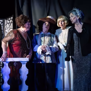Photos: First look at The Alcove Dinner Theatre and Bruce Jacklin & Company’s MOON…