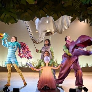 Photos: Joyous New Production of Roald Dahl's THE ENORMOUS CROCODILE at Leeds…