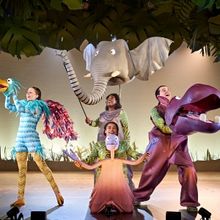 Photos: Joyous New Production of Roald Dahl's THE ENORMOUS CROCODILE at Leeds Playhou
