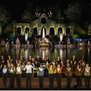 Les Arts Florissants Performs In Summer Festivals North America & Exquisite Gardens…