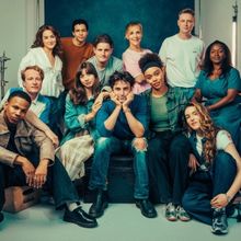 Full Cast Set For STARTER FOR TEN at Bristol Old Vic