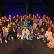Photos: THE 24 HOUR PLAYS Takes The Stage In LA With Rachel Bloom, Sasheer Zamata, An