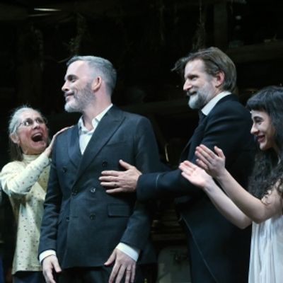 Photos: The Cast of GREY HOUSE  Takes Their Opening Night Bows