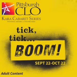 Pittsburgh CLO Announces The Cast Of TICK, TICK...BOOM!