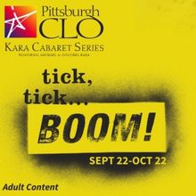 Pittsburgh CLO Announces The Cast Of TICK, TICK...BOOM!