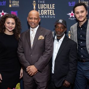 Photos: On the Red Carpet at the 39th Annual Lucille Lortel Awards