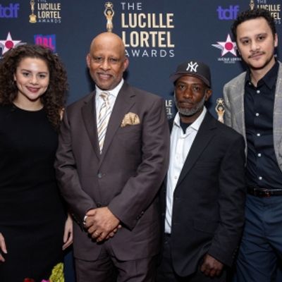 Photos: On the Red Carpet at the 39th Annual Lucille Lortel Awards