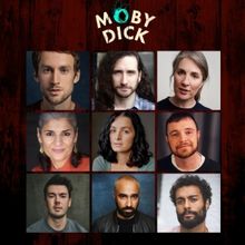 Full Cast Set For Simple8's Touring Production of MOBY DICK
