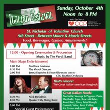 The New York Tenors to Headline St. Nicholas Italian Festival in South Philadelphia