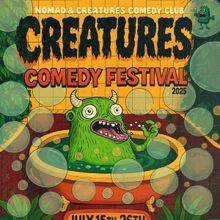 Creatures Comedy Festival Will Return in July