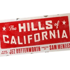 Tickets Go On Sale Next Week For Jez Butterworth's THE HILLS OF CALIFORNIA on…