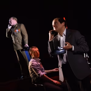 Photos: First Look at Michael Stuhlbarg and More in PATRIOTS on Broadway