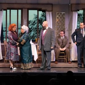 Photos: First Look at Broadway Palm's MURDER ON THE ORIENT EXPRESS, Beginning This…