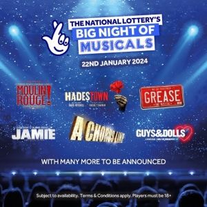 The National Lottery's BIG NIGHT OF MUSICALS Will Return in 2024