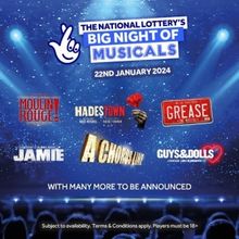 The National Lottery's BIG NIGHT OF MUSICALS Will Return in 2024