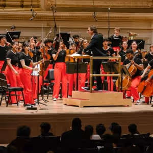 Carnegie Hall National Youth Orchestra 2 To Make European Debut At The Edinburgh…