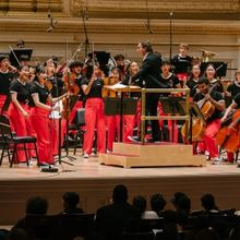 Carnegie Hall National Youth Orchestra 2 To Make European Debut At The Edinburgh…
