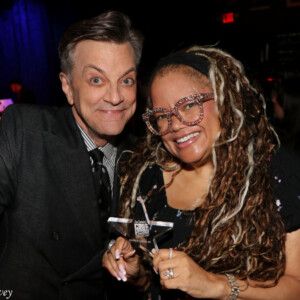 Photos: Natalie Douglas Receives First Cast Party Superstar Award at Birdland