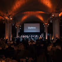 Photos: Orpheus Chamber Orchestra Honors Alberto Mihelcic Bazzana & Francesco Clark At NYC Annual Gala