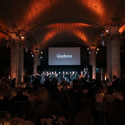 Photos: Orpheus Chamber Orchestra Honors Alberto Mihelcic Bazzana & Francesco Clark At NYC Annual Gala