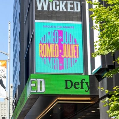 Up on the Marquee: ROMEO + JULIET