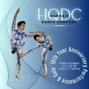 Hanna Q Dance Company To Hold 10th Anniversary Performance December 1