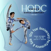Hanna Q Dance Company To Hold 10th Anniversary Performance December 1