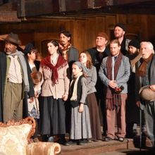 Photos: STRIFE By John Galsworthy Opens This Weekend In Outdoor Production At Theatri