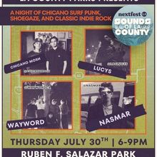A NIGHT OF CHICANO SURF PUNK, SHOEGAZE AND INDIE ROCK to Hit Salazar Park