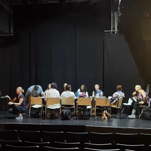 Photos: PIEDMONT POINTE Begins Rehearsals At Theatre Row