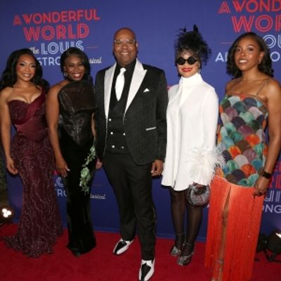 Photos: A WONDERFUL WORLD Cast on the Opening Night Red Carpet