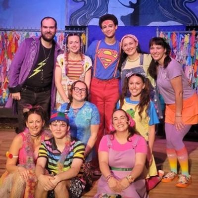 Review: GODSPELL at Break A Leg Legally
