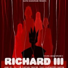 Young Shakespeare Presents RICHARD III