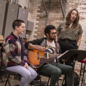 Photos: First Look at The Impostors Theatre Company's THE LAST LIVING GUN in Rehearsa
