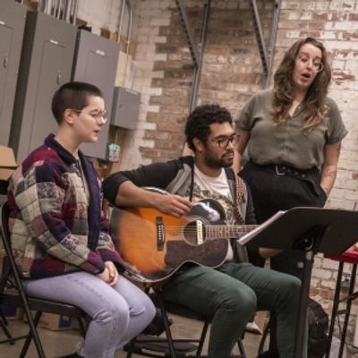 Photos: First Look at The Impostors Theatre Company's THE LAST LIVING GUN in Rehearsal