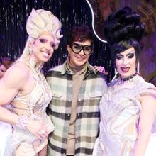Photos: Adam Lambert Visits DRAG: THE MUSICAL