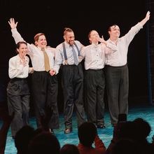 Photos: OPERATION MINCEMEAT Original Cast Takes Final Bows on Broadway
