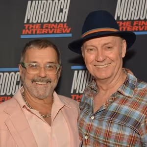 Photos: Inside Opening Night of MURDOCH: THE FINAL INTERVIEW at Theater555